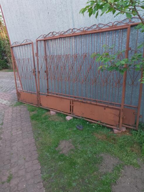 sprzedam brame wjazdowa 4m plus furtka 1m