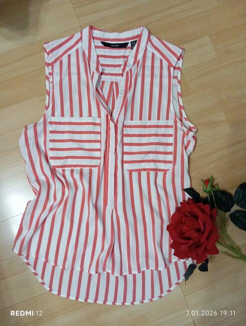 Bluzka w paski Vero moda