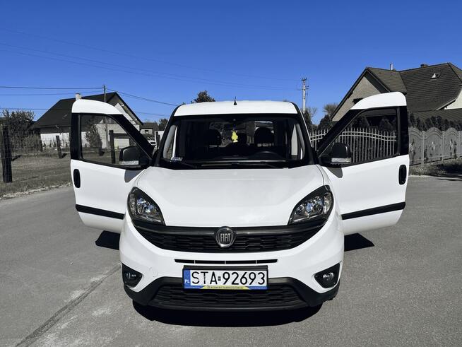 Fiat Doblo II 1.4 120 KM, LPG, ekonomiczny, pierwszy właścic