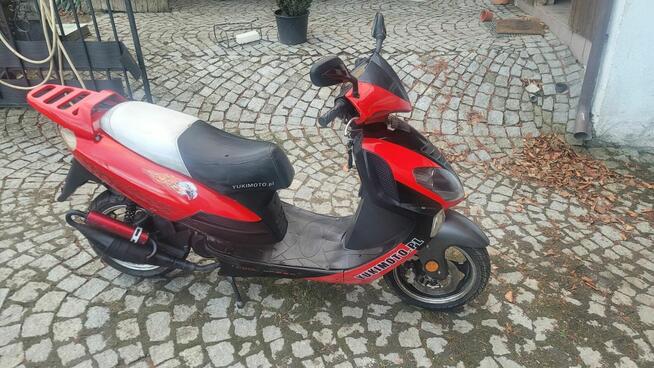 Sprzedam skuter 50cm 2t