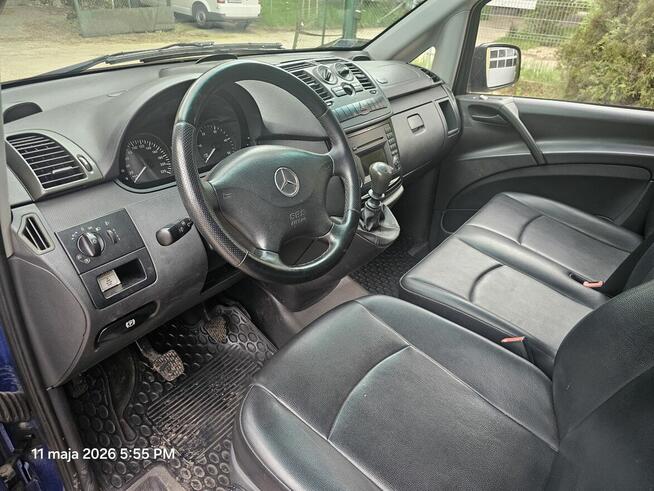 Mercedes Vito 114 2,2cdi 639 lift Extra długi klima