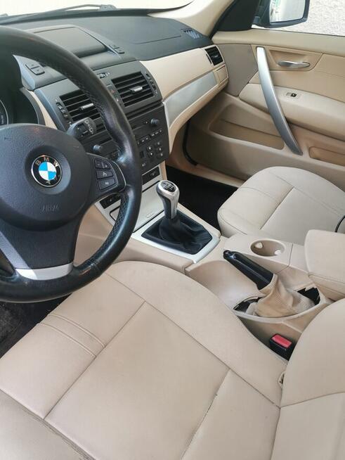 Bmwx3 2008r. Skóra
