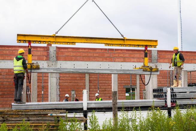 Płyty SPK | Stropy prefabrykowane | Transport i montaż