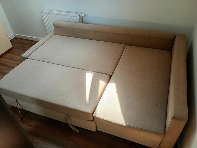 Narożnik z funkcją spania, sofa