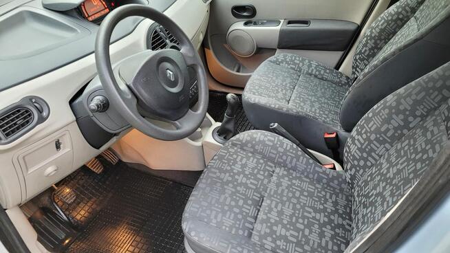 Renault Modus 1.2 benzyna zafbany