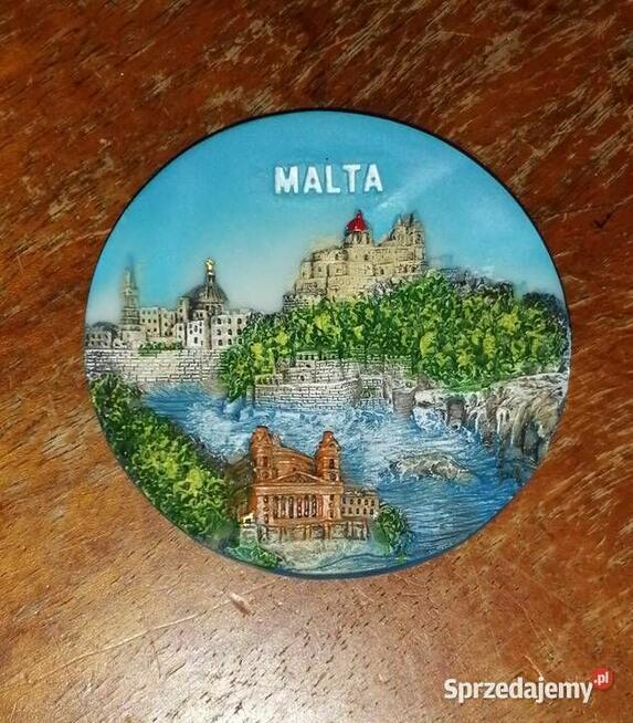 magnes na lodówkę Malta NOWY