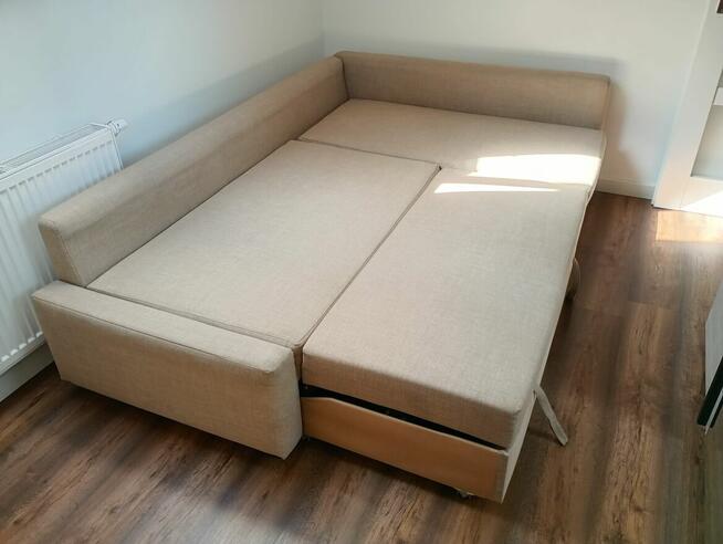 Narożnik z funkcją spania, sofa