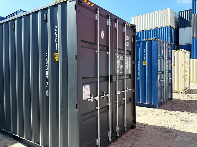 Kontener magazynowy 20HC high cube one way - sprzedam AB