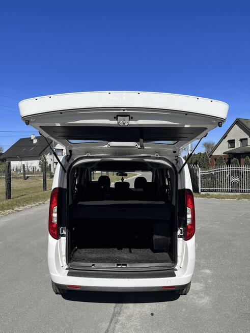 Fiat Doblo II 1.4 120 KM, LPG, ekonomiczny, pierwszy właścic