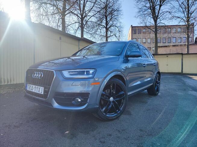Audi Q3 2.0TFSI 200km|Quattro|Panorama|Bose|Kamera+czujniki|