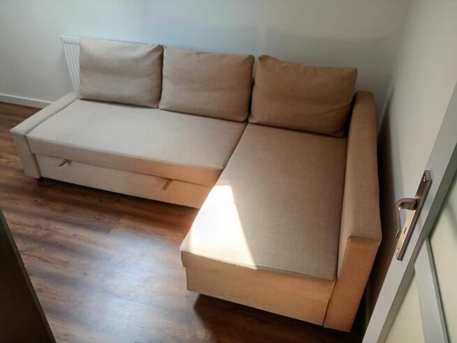 Narożnik z funkcją spania, sofa