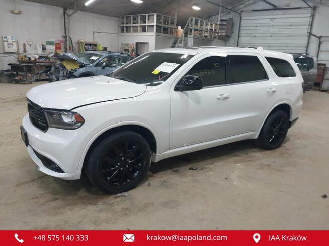 DODGE DURANGO SXT 2018 / 3.6L / V6 / 297 KM / 4X4