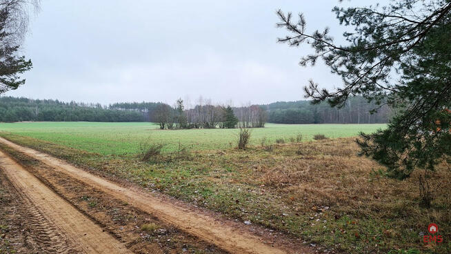 Działka budowlana Pieńki gm. Michałowo,