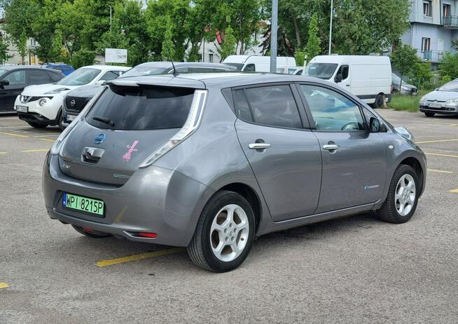 Nissan Leaf Acenta 30kWh 2016 102tys.km Pompa ciepła Kamera 360 Bezwypadkowy Alu