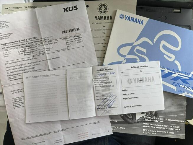 Yamaha FJR 1300 R 2003 3 x KUFER Raty Transport Mega Zadbana Największy Wybór PL