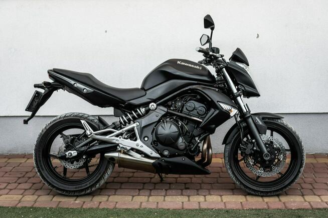 Kawasaki ER 6N 2011 ABS MAŁY PRZEBIEG Raty Transport Zarejestrowana w PL