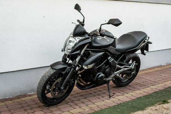 Kawasaki ER 6N 2011 ABS MAŁY PRZEBIEG Raty Transport Zarejestrowana w PL