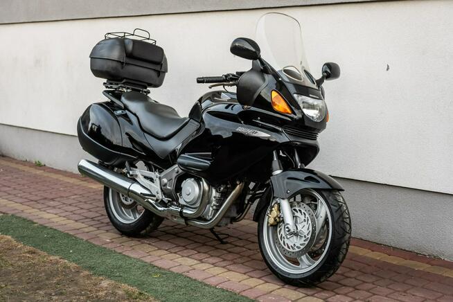 Honda NTV 650 Deauville R 19998 Wysyłka RATY Transport Kufry Duży Wybór