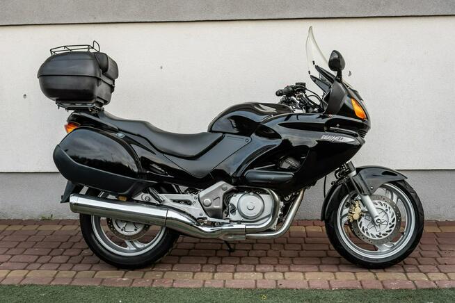 Honda NTV 650 Deauville R 19998 Wysyłka RATY Transport Kufry Duży Wybór