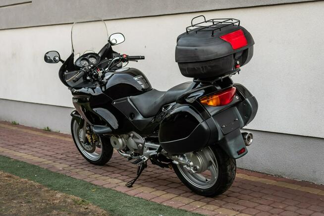 Honda NTV 650 Deauville R 19998 Wysyłka RATY Transport Kufry Duży Wybór