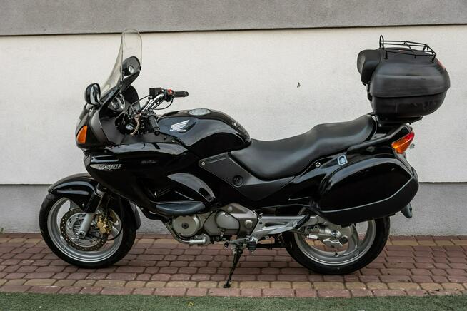 Honda NTV 650 Deauville R 19998 Wysyłka RATY Transport Kufry Duży Wybór
