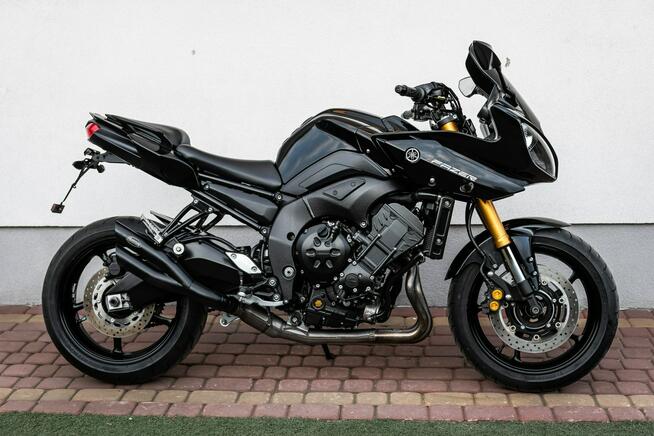 Yamaha FZ 8 S FAZER 2010 KSIĄŻKA SERWISOWA Raty Transport Mały Przebieg