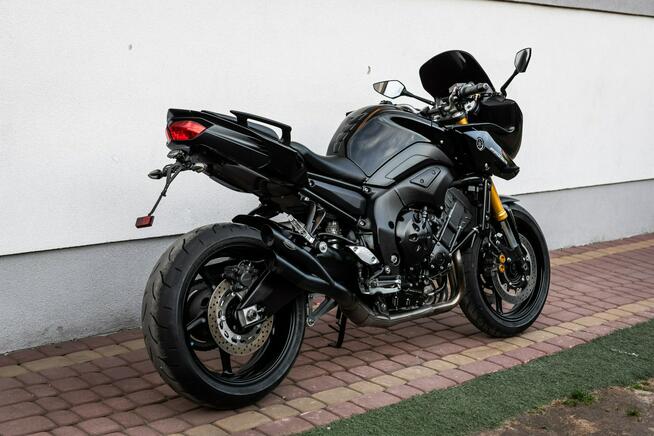 Yamaha FZ 8 S FAZER 2010 KSIĄŻKA SERWISOWA Raty Transport Mały Przebieg