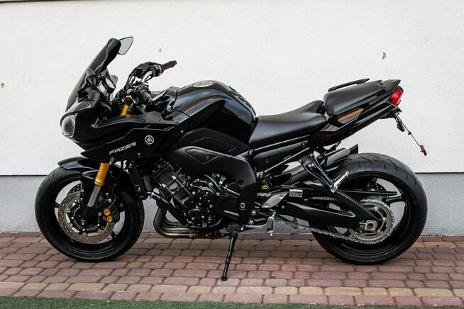 Yamaha FZ 8 S FAZER 2010 KSIĄŻKA SERWISOWA Raty Transport Mały Przebieg