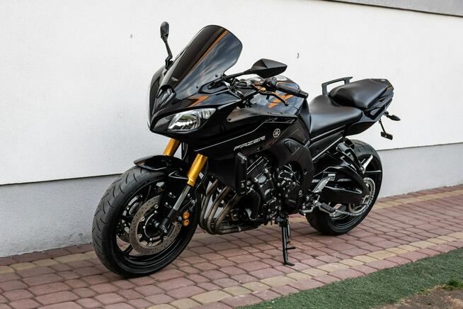 Yamaha FZ 8 S FAZER 2010 KSIĄŻKA SERWISOWA Raty Transport Mały Przebieg