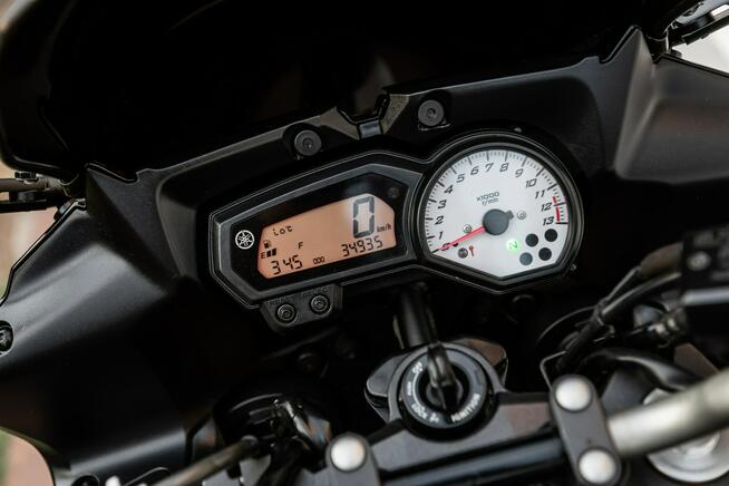 Yamaha FZ 8 S FAZER 2010 KSIĄŻKA SERWISOWA Raty Transport Mały Przebieg