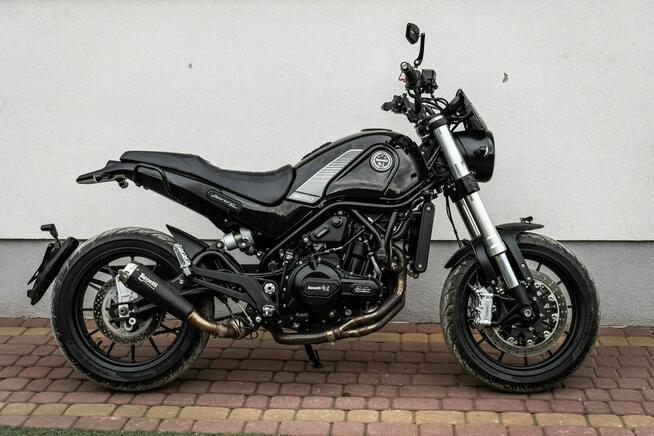 Benelli Leoncino 500 R 2023 KAT A2 Raty Transport Największy Wybór Moto cb 500 er6 ABS