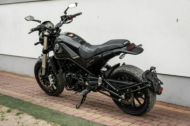 Benelli Leoncino 500 R 2023 KAT A2 Raty Transport Największy Wybór Moto cb 500 er6 ABS