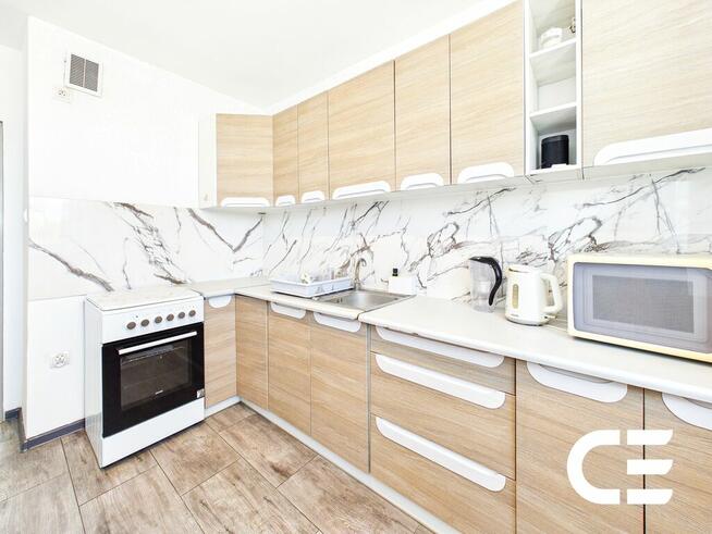 2 pokoje | 42,2 m² | 1 piętro | garaż + ogród
