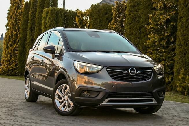 Opel Crossland X Kamera Blisy System Pasa Ledy Nawigacja Parktronik Tempomat Pół Skóry
