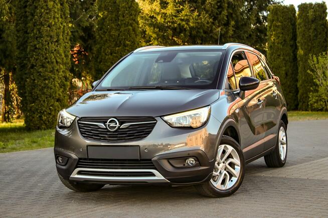 Opel Crossland X Kamera Blisy System Pasa Ledy Nawigacja Parktronik Tempomat Pół Skóry