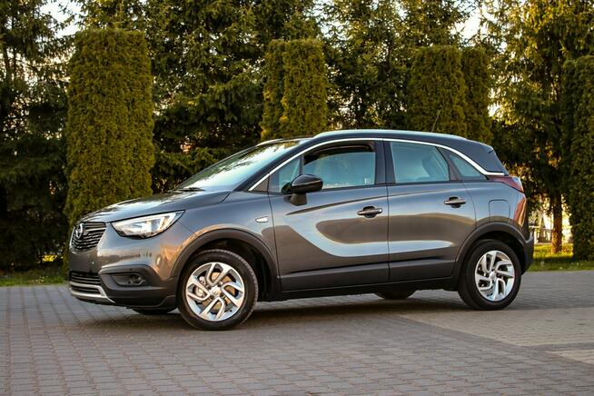 Opel Crossland X Kamera Blisy System Pasa Ledy Nawigacja Parktronik Tempomat Pół Skóry