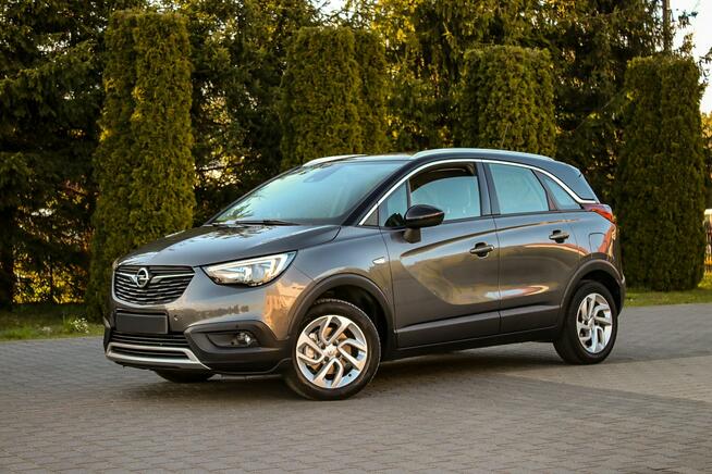 Opel Crossland X Kamera Blisy System Pasa Ledy Nawigacja Parktronik Tempomat Pół Skóry