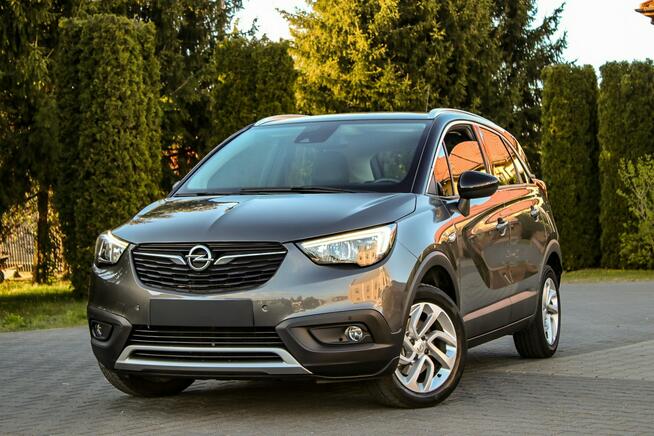 Opel Crossland X Kamera Blisy System Pasa Ledy Nawigacja Parktronik Tempomat Pół Skóry