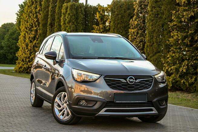 Opel Crossland X Kamera Blisy System Pasa Ledy Nawigacja Parktronik Tempomat Pół Skóry