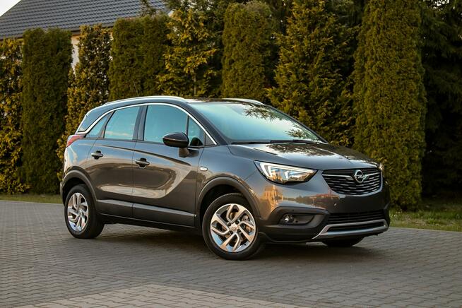 Opel Crossland X Kamera Blisy System Pasa Ledy Nawigacja Parktronik Tempomat Pół Skóry