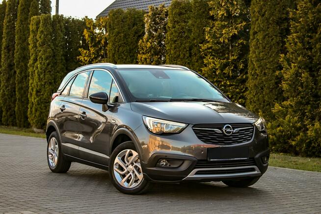 Opel Crossland X Kamera Blisy System Pasa Ledy Nawigacja Parktronik Tempomat Pół Skóry