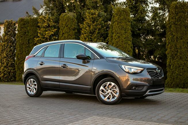 Opel Crossland X Kamera Blisy System Pasa Ledy Nawigacja Parktronik Tempomat Pół Skóry