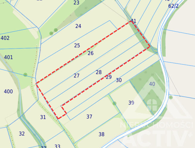 Rolna z potencjałem, rekreacja, 1ha, Kraków 15km