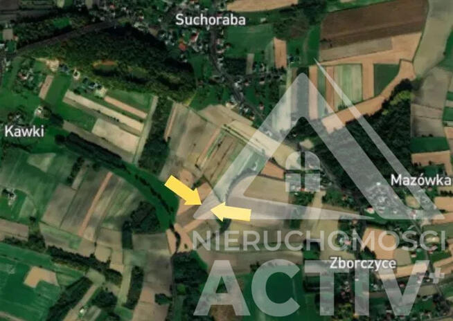 Rolna z potencjałem, rekreacja, 1ha, Kraków 15km