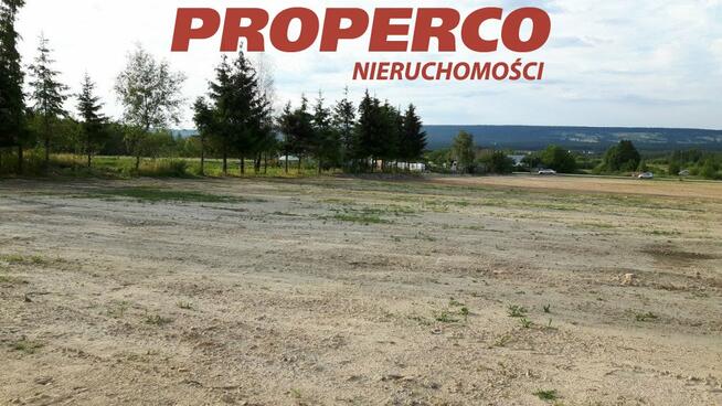 Działka usługowa Krajno Pierwsze gm. Górno