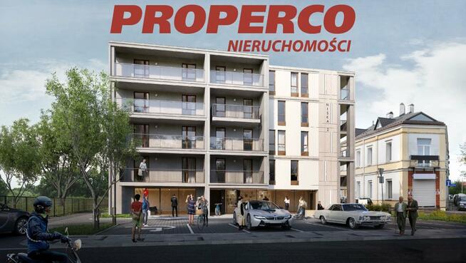 Mieszkanie Kielce Centrum, Niska