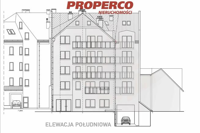 Mieszkanie Kielce Centrum, Starodomaszowska