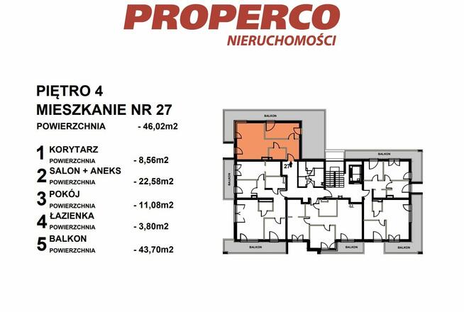 Mieszkanie Kielce Czarnów