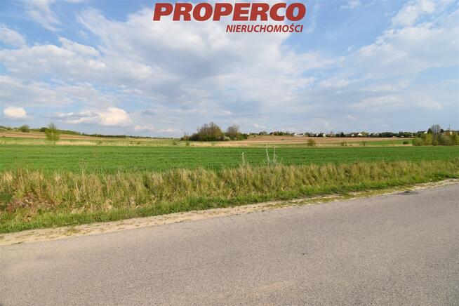 Działka Wielebnów gm. Łopuszno