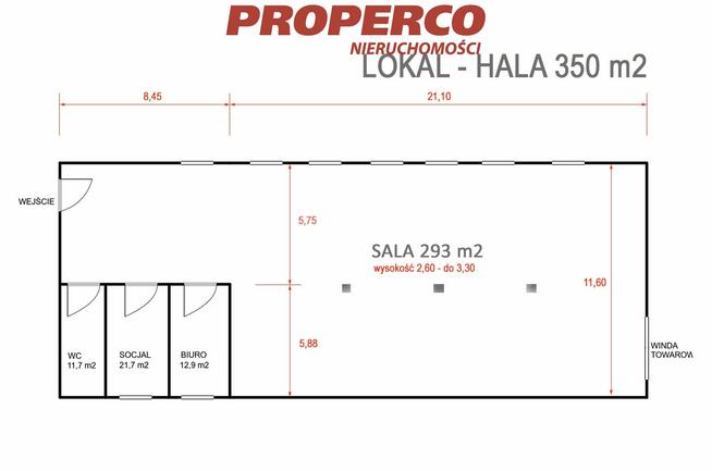 Lokal użytkowy Kielce Pakosz